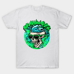 Brainwaves Graphic T-Shirt